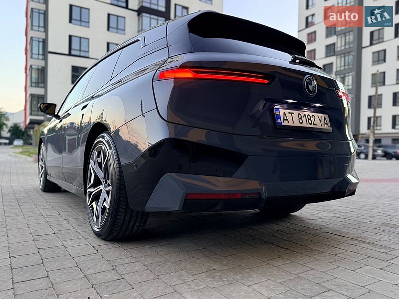 Позашляховик / Кросовер BMW iX 2022 в Івано-Франківську
