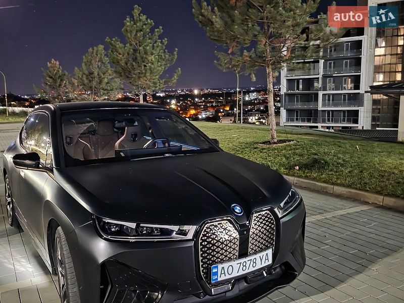 Позашляховик / Кросовер BMW iX 2021 в Ужгороді