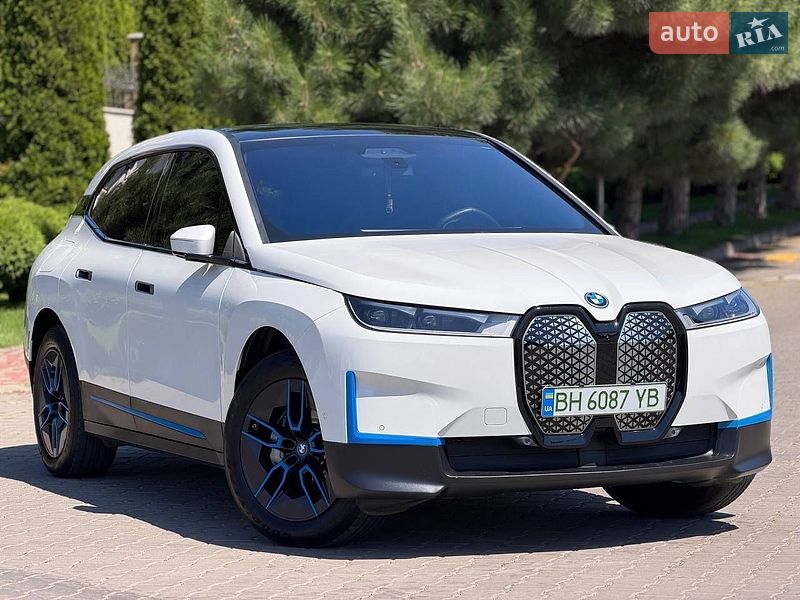 Позашляховик / Кросовер BMW iX 2024 в Одесі