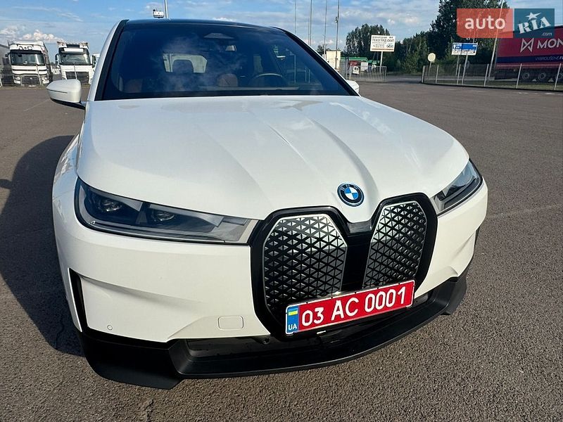 Внедорожник / Кроссовер BMW iX 2023 в Ковеле фото 13 Внедорожник / Кроссовер BMW iX 2023 в Ковеле