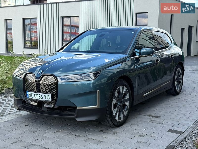BMW iX 2021 BMW iX 2021