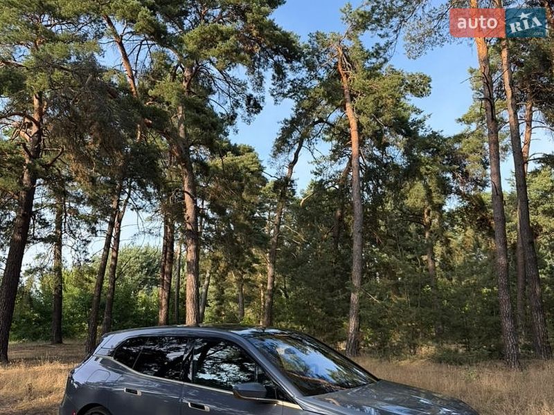 Внедорожник / Кроссовер BMW iX 2023 в Львове