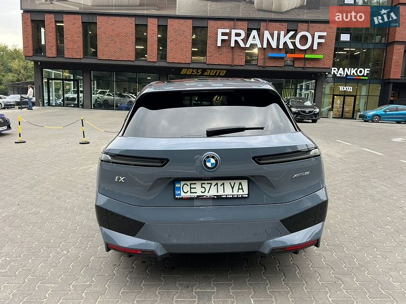Позашляховик / Кросовер BMW iX 2023 в Чернівцях