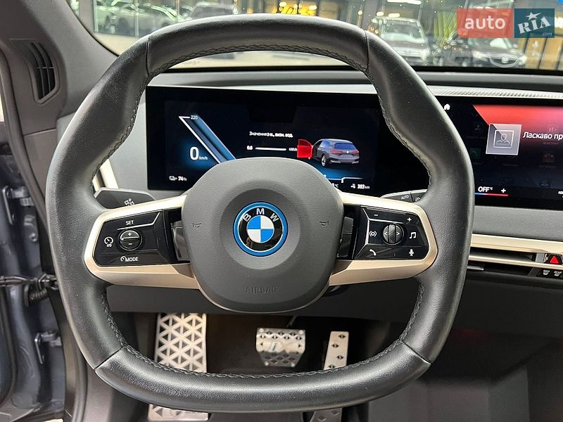 Позашляховик / Кросовер BMW iX 2023 в Чернівцях