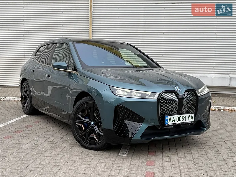 BMW iX 2022
