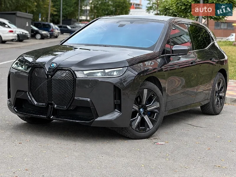 BMW iX 2022