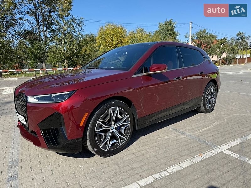 Внедорожник / Кроссовер BMW iX 2024 в Коломые