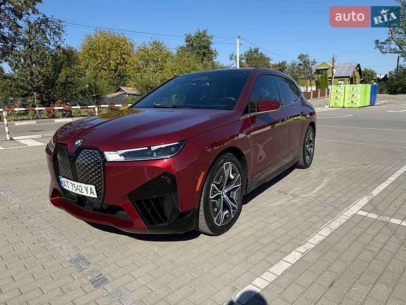Внедорожник / Кроссовер BMW iX 2024 в Коломые