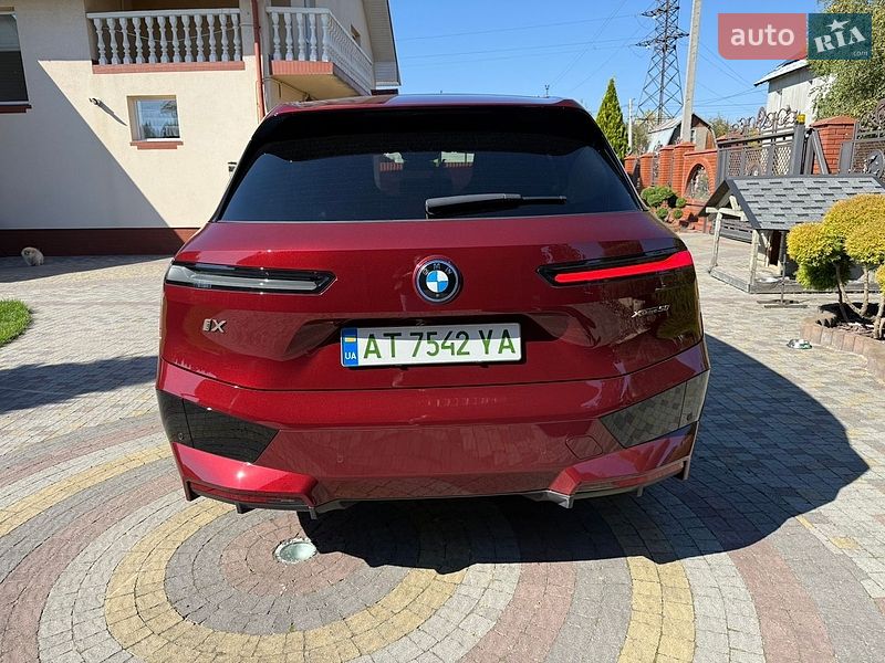 Позашляховик / Кросовер BMW iX 2024 в Коломиї