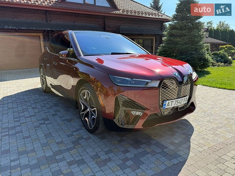 Внедорожник / Кроссовер BMW iX 2024 в Коломые