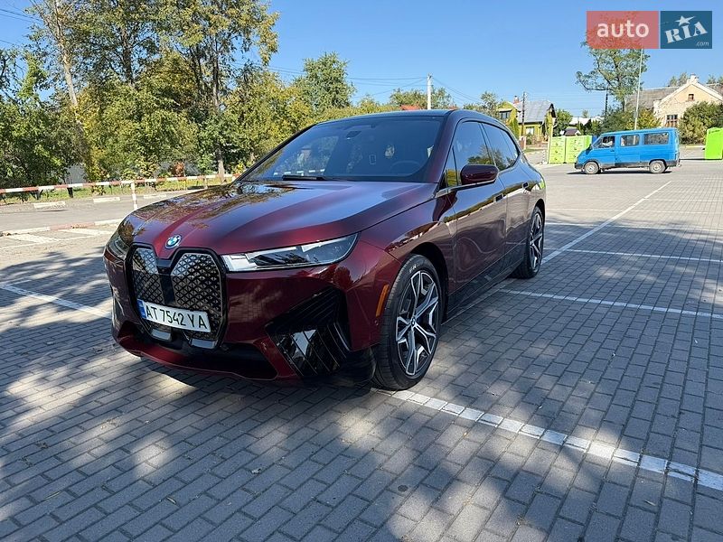 Позашляховик / Кросовер BMW iX 2024 в Коломиї