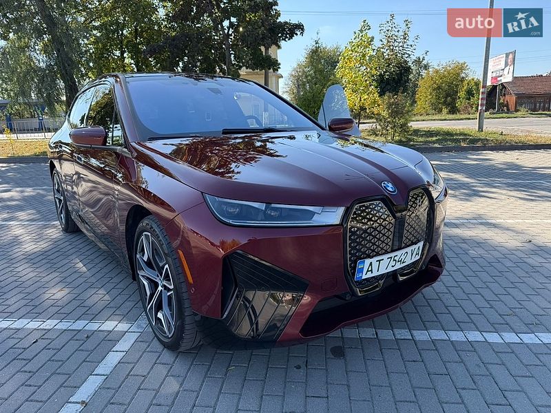 Внедорожник / Кроссовер BMW iX 2024 в Коломые