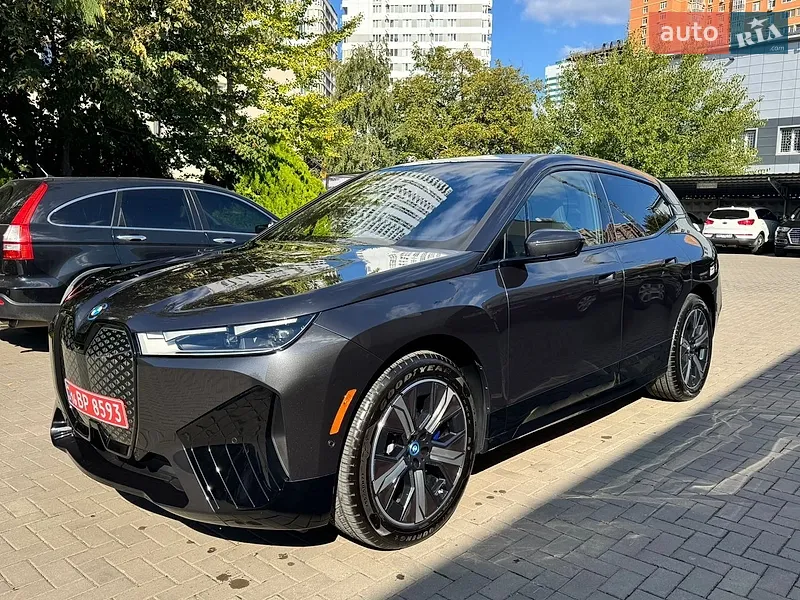 BMW iX 2024