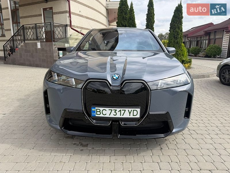 Внедорожник / Кроссовер BMW iX 2023 в Львове