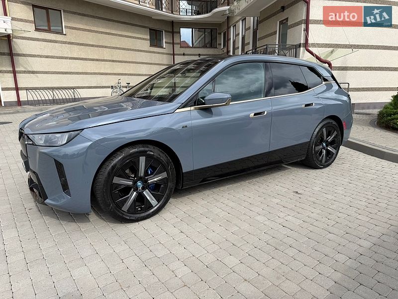 Внедорожник / Кроссовер BMW iX 2023 в Львове