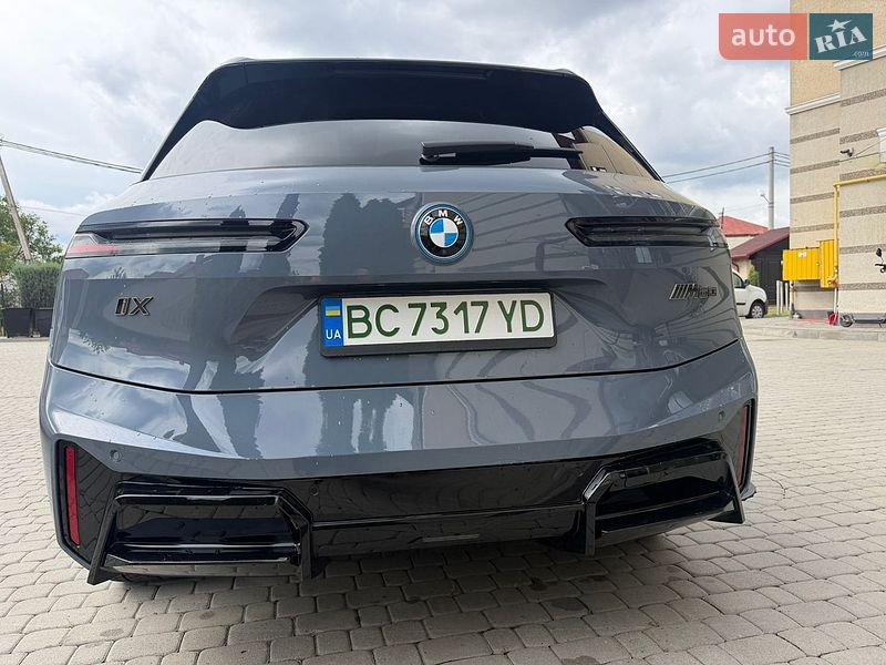Внедорожник / Кроссовер BMW iX 2023 в Львове