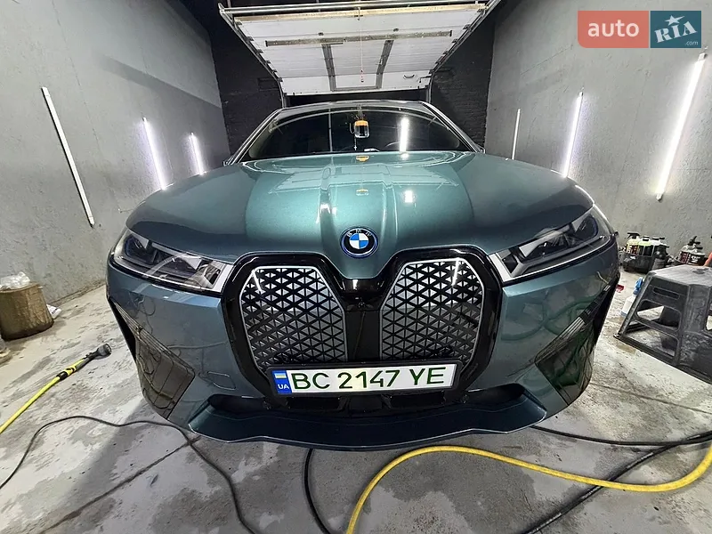 BMW iX 2022