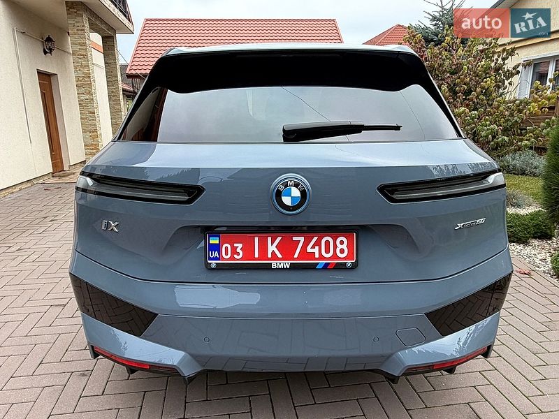 Внедорожник / Кроссовер BMW iX 2023 в Нововолынске