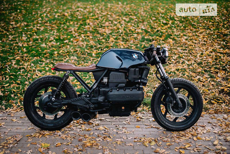 Кафе рейсер BMW K 100 1990 в Харькове фото Кафе рейсер BMW K 100 1990 в Харькове