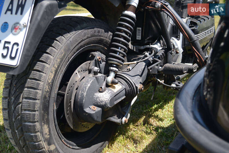 Мотоцикл с коляской BMW K 1100LT 1999 в Полтаве