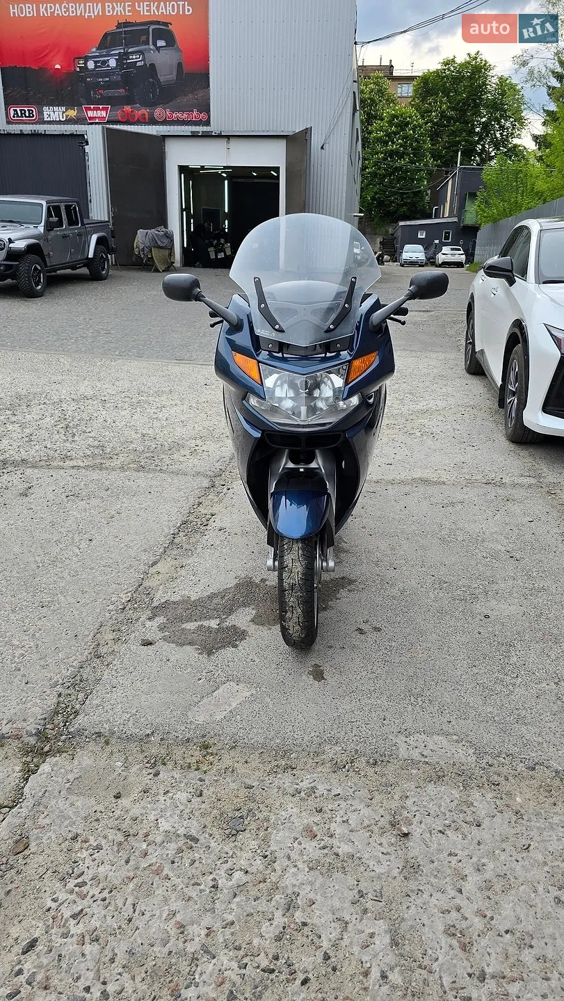 BMW K 1200GT 2007 VIN WB10587027ZN72020 фото оголошення 3 з 5