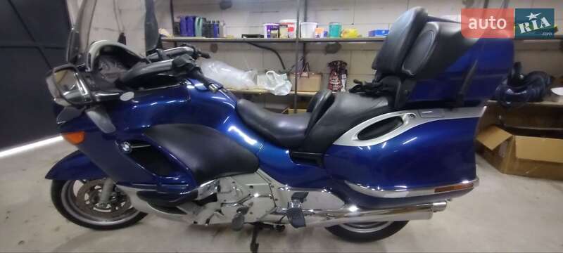 Мотоцикл Туризм BMW K 1200LT 2000 в Клавдиевом-Тарасове фото 5 Мотоцикл Туризм BMW K 1200LT 2000 в Клавдиевом-Тарасове