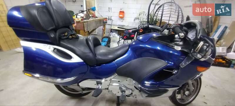 Мотоцикл Туризм BMW K 1200LT 2000 в Клавдиевом-Тарасове фото 9 Мотоцикл Туризм BMW K 1200LT 2000 в Клавдиевом-Тарасове
