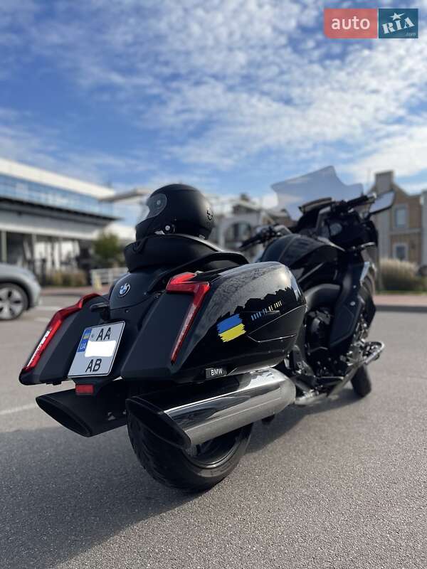Мотоцикл Спорт-туризм BMW K 1600B 2017 в Киеве