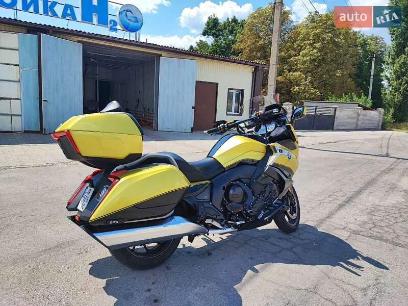 Мотоцикл Туризм BMW K 1600GTL 2018 в Запоріжжі
