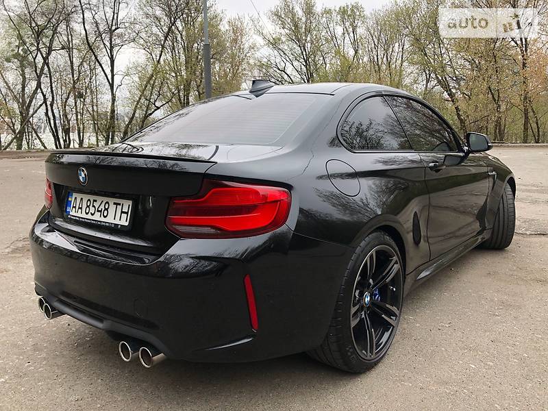 Купе BMW M2 2018 в Киеве фото 7 Купе BMW M2 2018 в Киеве