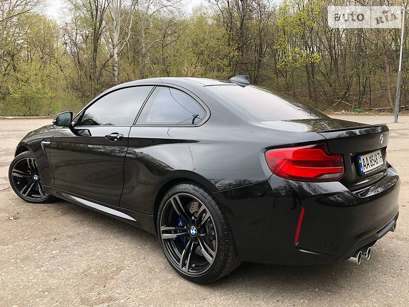 Купе BMW M2 2018 в Киеве фото 11 Купе BMW M2 2018 в Киеве