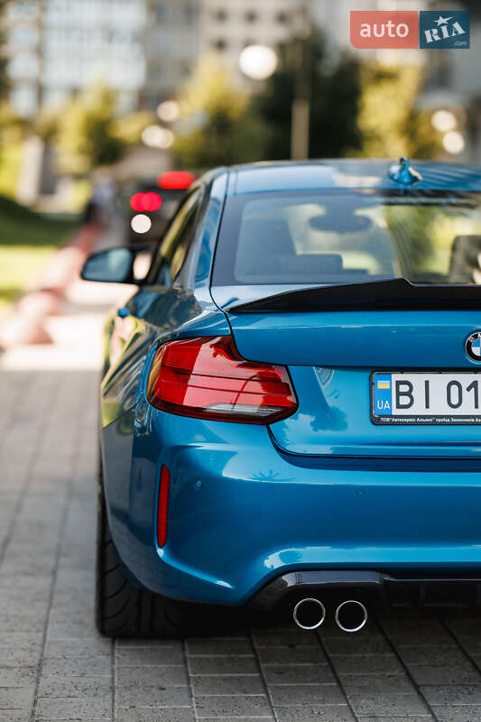 Купе BMW M2 2017 в Києві фото 38 Купе BMW M2 2017 в Києві