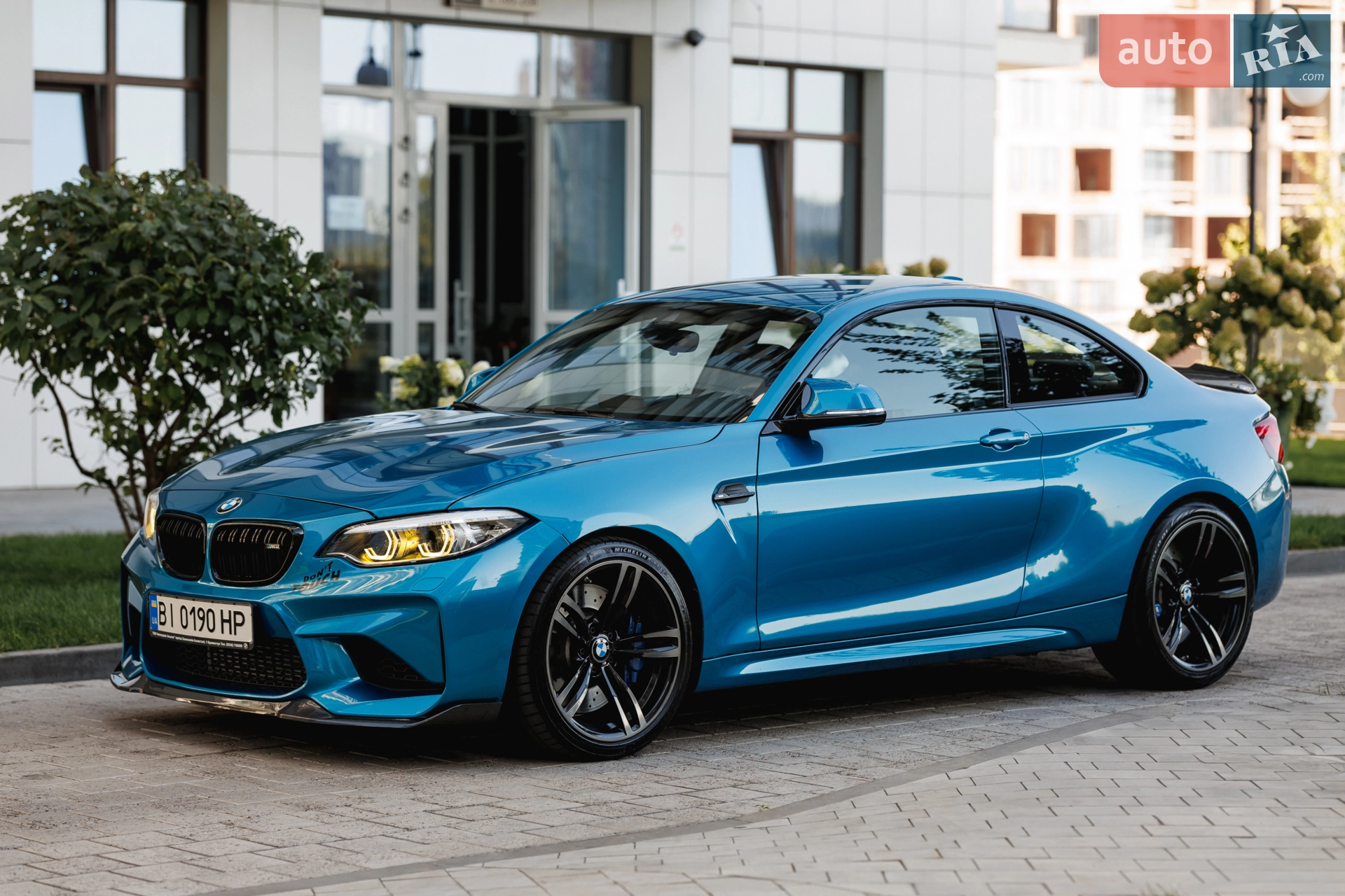 2017 BMW M2 - мініатюра 5