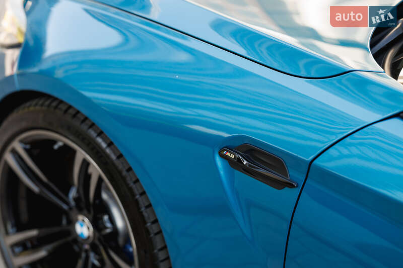 Купе BMW M2 2017 в Києві фото 12 Купе BMW M2 2017 в Києві