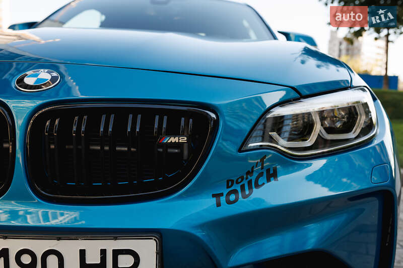Купе BMW M2 2017 в Києві фото 21 Купе BMW M2 2017 в Києві