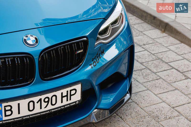 Купе BMW M2 2017 в Києві фото 31 Купе BMW M2 2017 в Києві
