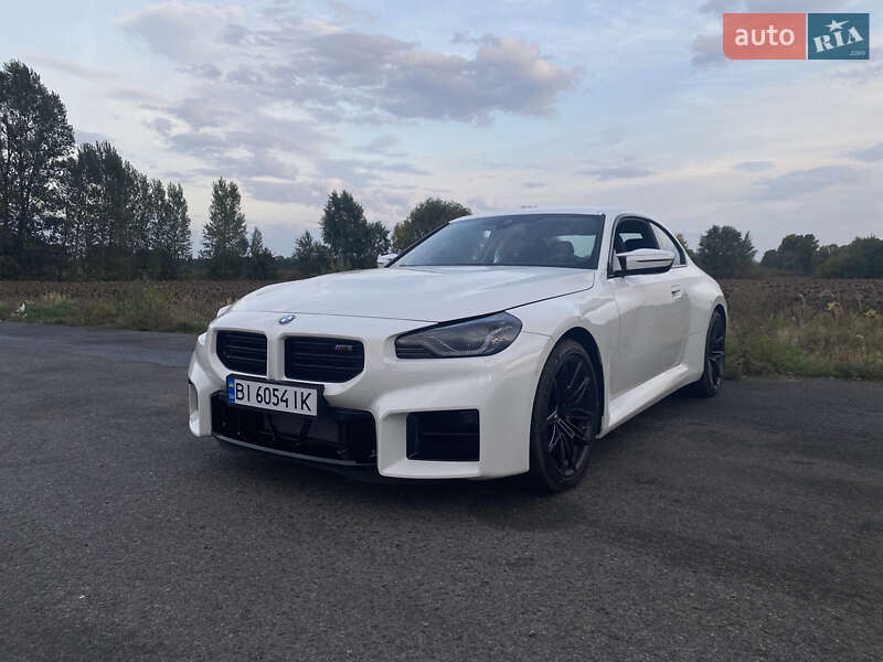 Купе BMW M2 2024 в 