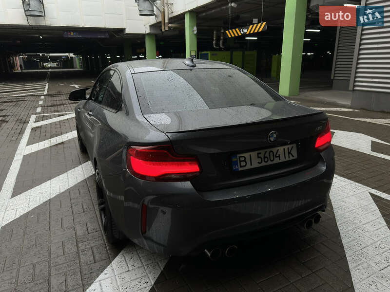 Купе BMW M2 2017 в Киеве