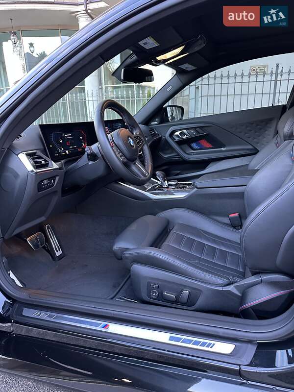Купе BMW M2 2023 в Киеве фото 24 Купе BMW M2 2023 в Киеве