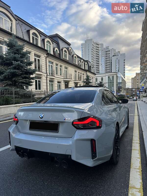 Купе BMW M2 2023 в Киеве фото 9 Купе BMW M2 2023 в Киеве