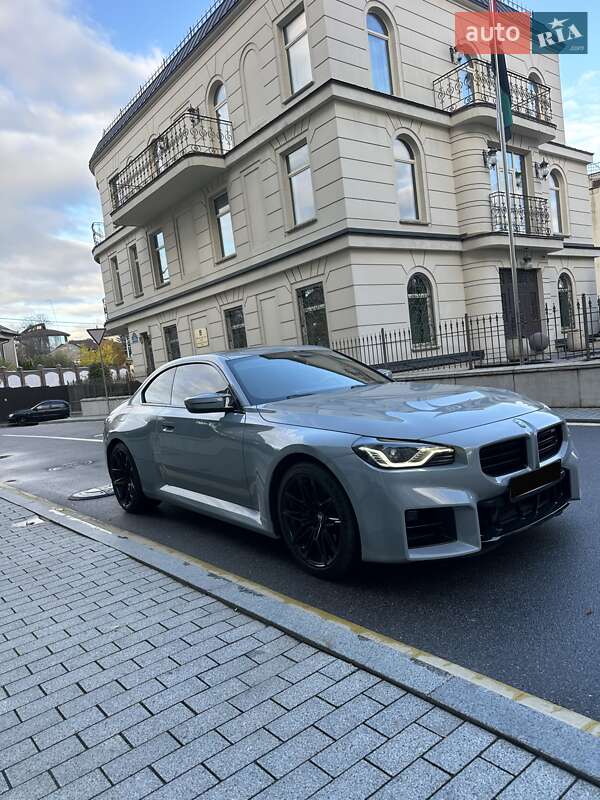 Купе BMW M2 2023 в Киеве фото 6 Купе BMW M2 2023 в Киеве