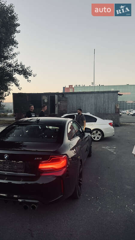 Купе BMW M2 2016 в Киеве фото 7 Купе BMW M2 2016 в Киеве