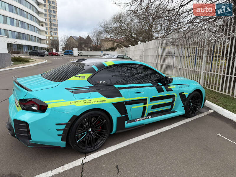 Купе BMW M2 2023 в Одесі