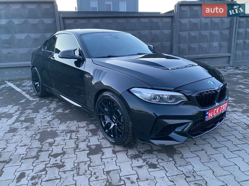 Купе BMW M2 2020 в Шептицькому
