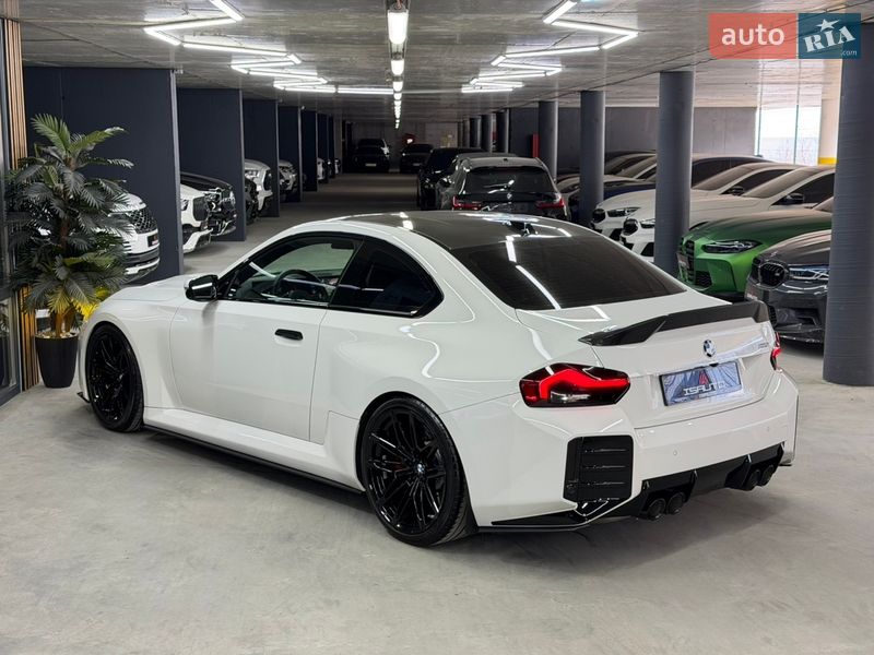 Купе BMW M2 2024 в Одессе фото 10 Купе BMW M2 2024 в Одессе