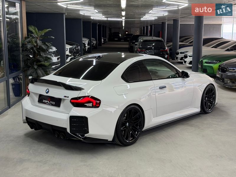 Купе BMW M2 2024 в Одессе фото 15 Купе BMW M2 2024 в Одессе