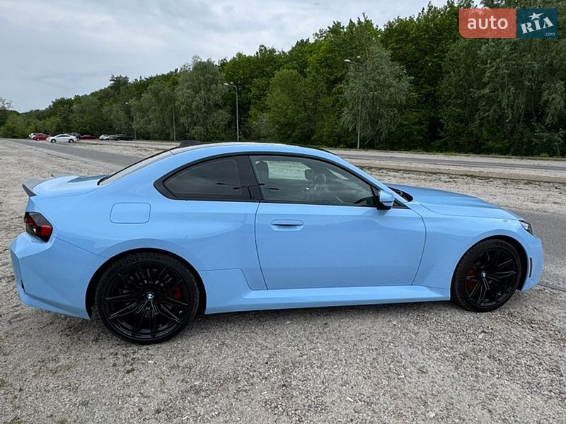 Купе BMW M2 2024 в Дніпрі