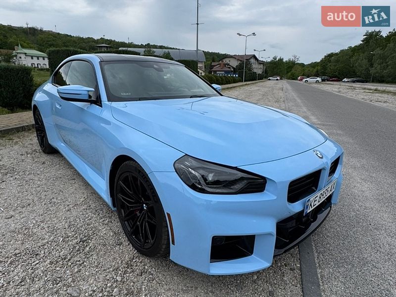 Купе BMW M2 2024 в Дніпрі