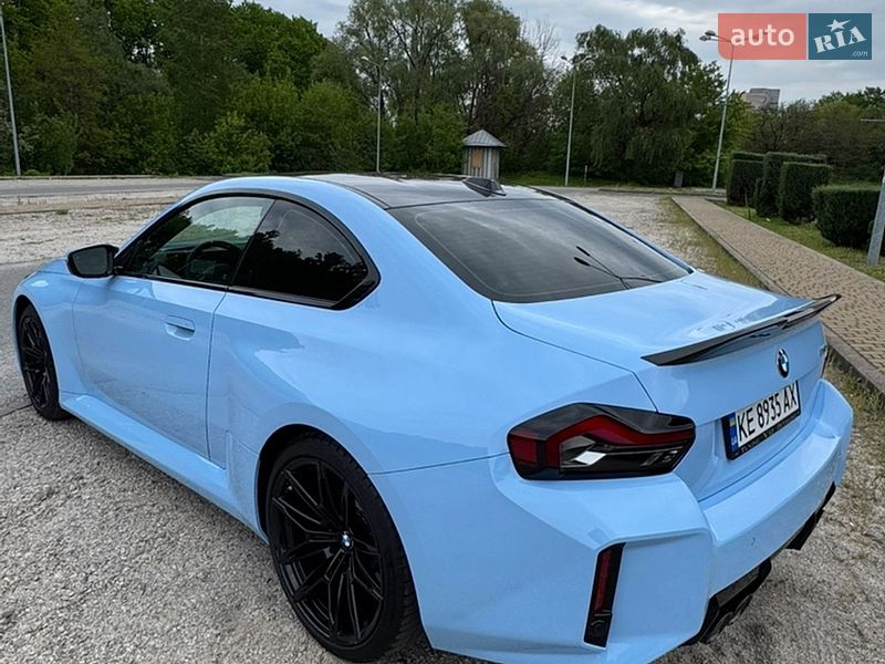 Купе BMW M2 2024 в Дніпрі