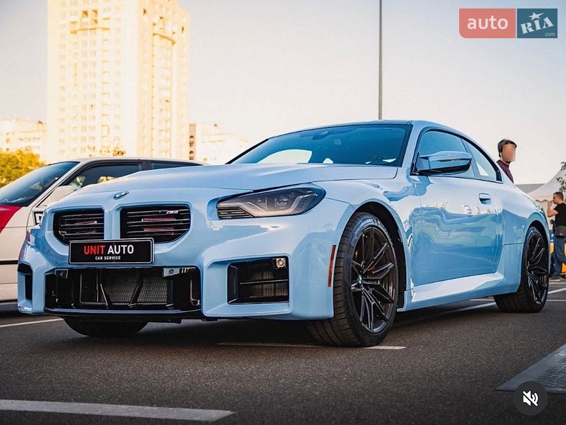 Купе BMW M2 2024 в Дніпрі